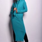 süel knit cardigan and dress