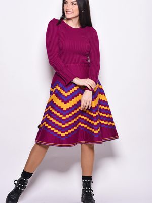 süel knit sweater and skirt