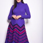 süel knit skirt and sweater