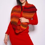 Süel knitted scarf