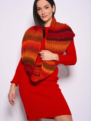 Süel knitted scarf