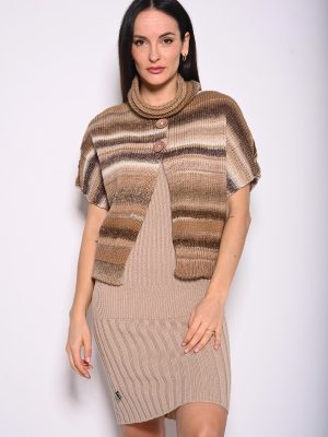 Süel knitted wool cardigan