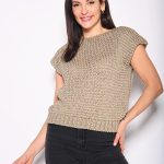 süel knitted vest